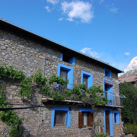 Apartamento El Fenal De Turmo Casa Rural "El Capricho De Nieves" Laspuña Eksteriør billede