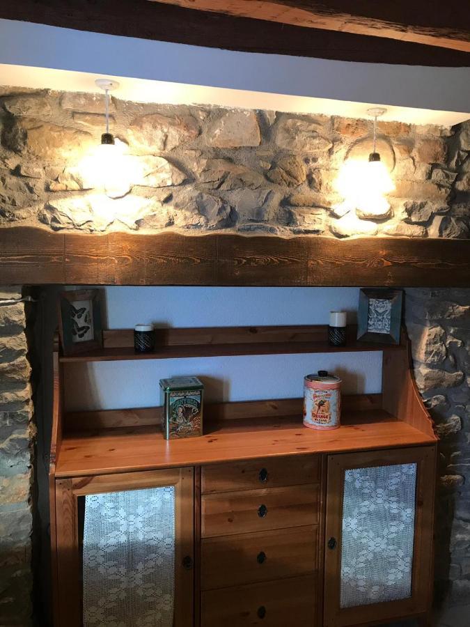 Apartamento El Fenal De Turmo Casa Rural "El Capricho De Nieves" Laspuña Eksteriør billede