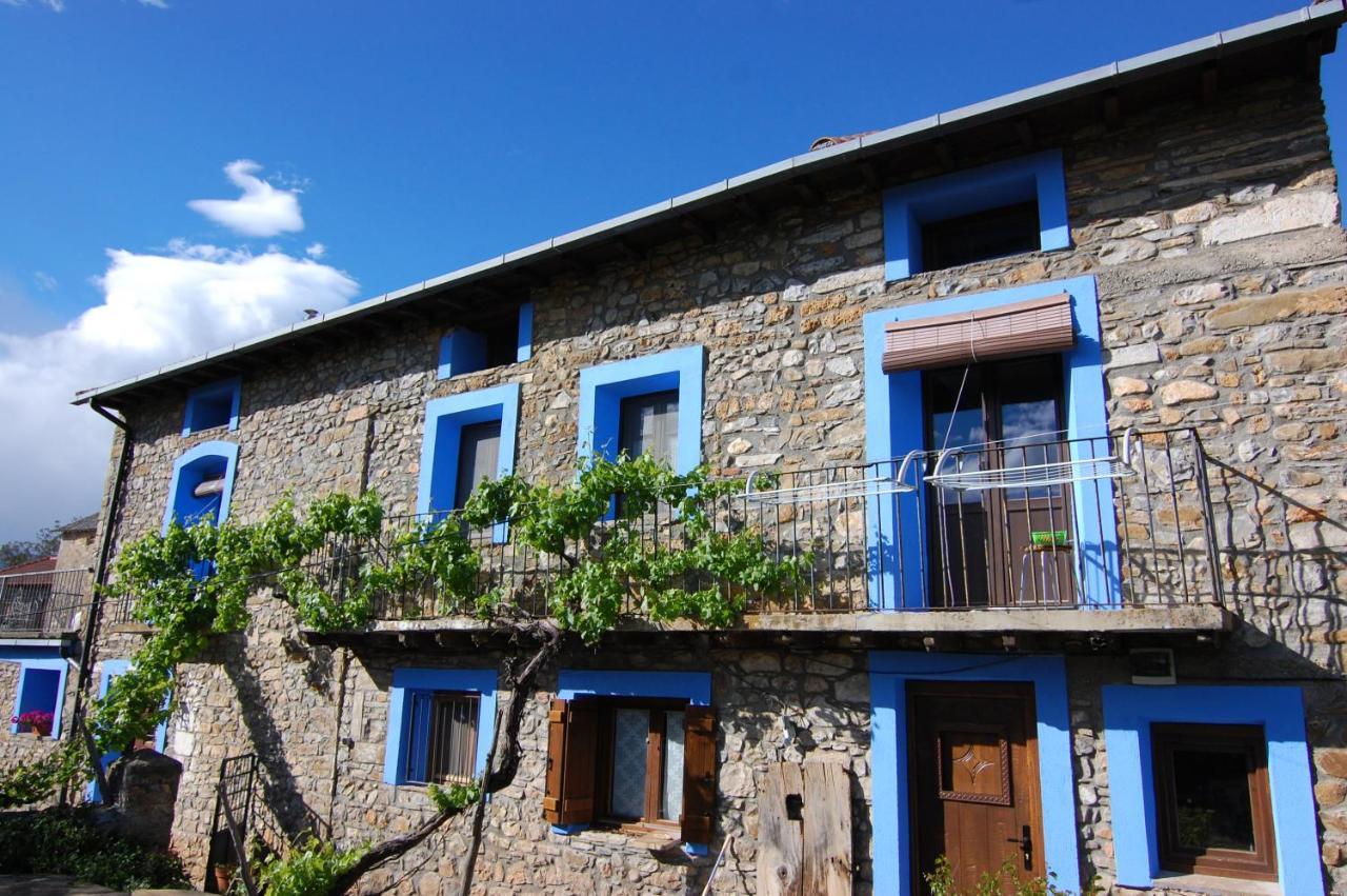 Apartamento El Fenal De Turmo Casa Rural "El Capricho De Nieves" Laspuña Eksteriør billede