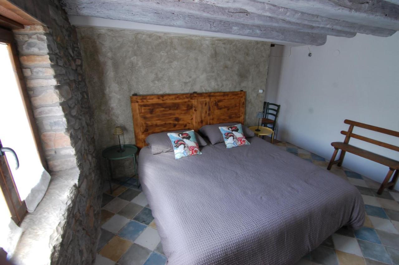 Apartamento El Fenal De Turmo Casa Rural "El Capricho De Nieves" Laspuña Eksteriør billede