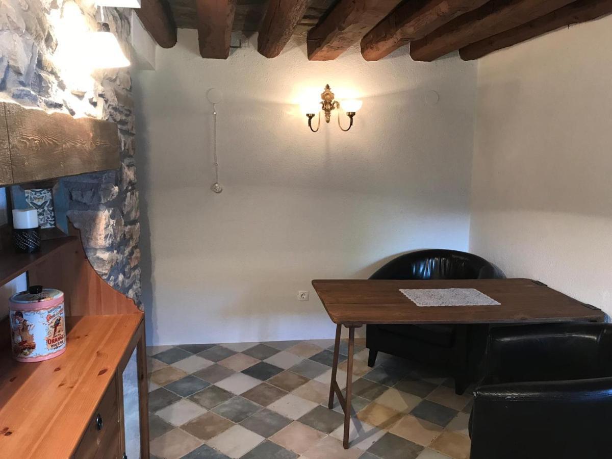 Apartamento El Fenal De Turmo Casa Rural "El Capricho De Nieves" Laspuña Eksteriør billede