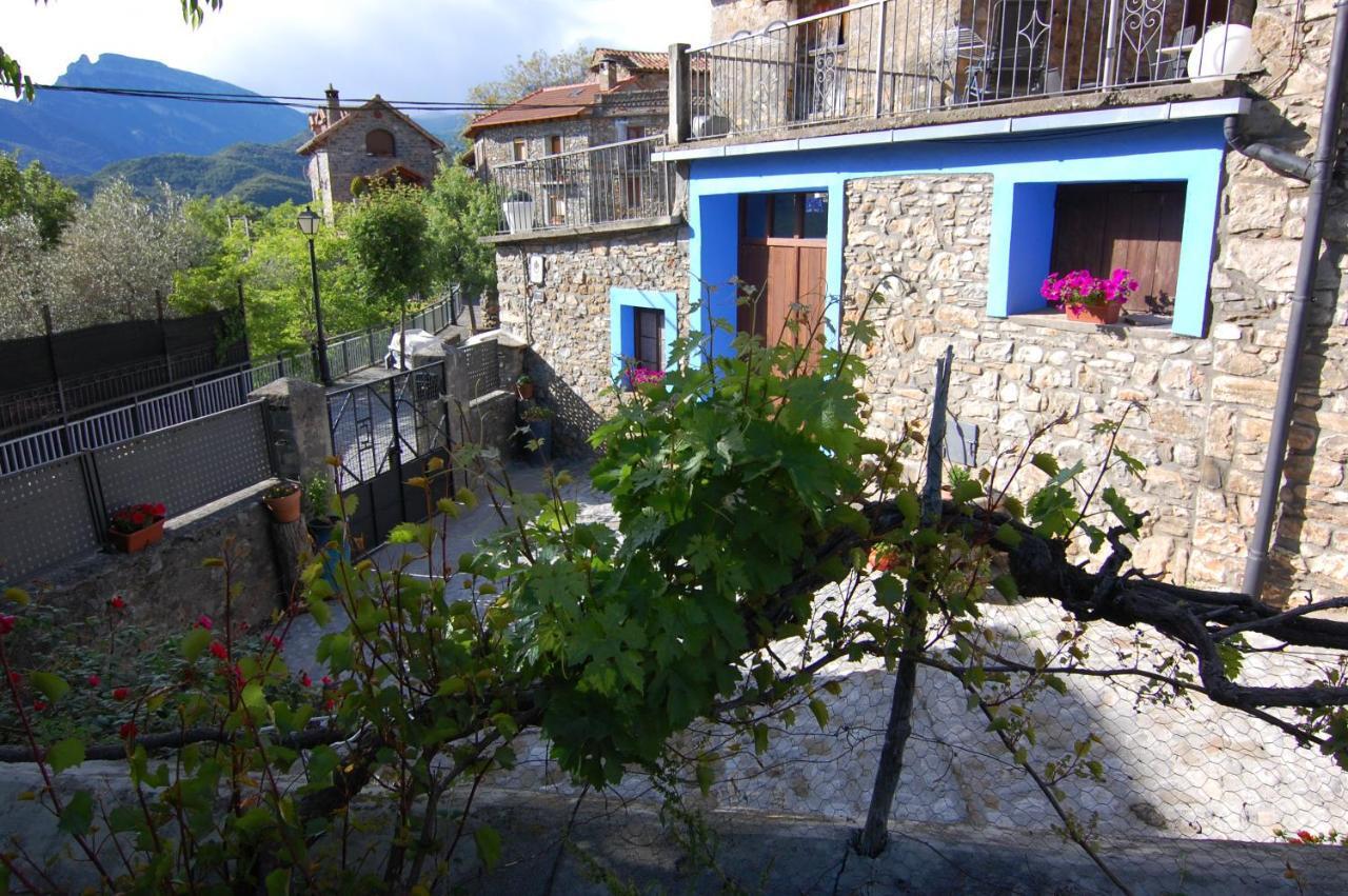 Apartamento El Fenal De Turmo Casa Rural "El Capricho De Nieves" Laspuña Eksteriør billede