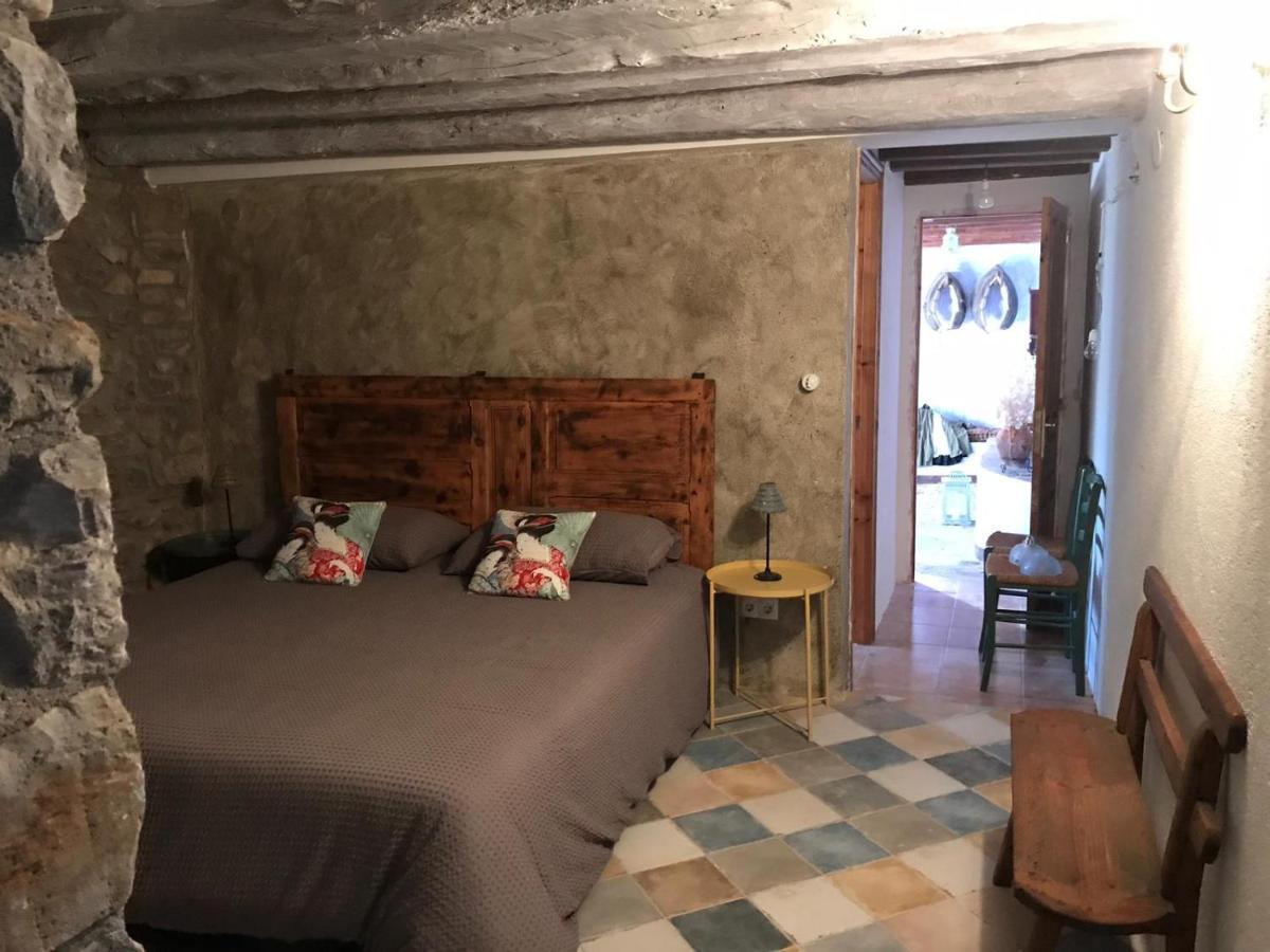 Apartamento El Fenal De Turmo Casa Rural "El Capricho De Nieves" Laspuña Eksteriør billede