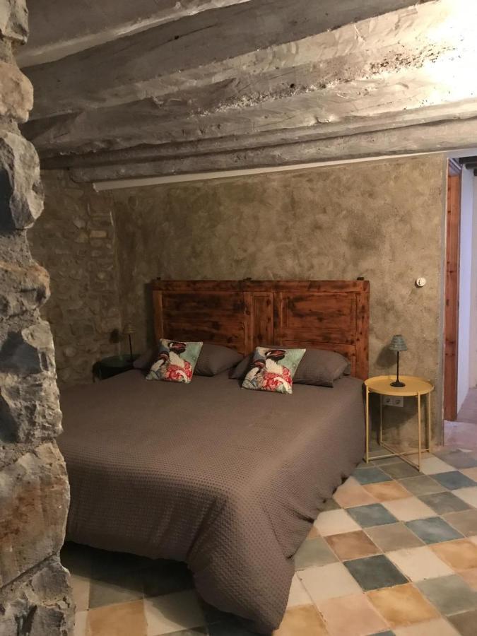 Apartamento El Fenal De Turmo Casa Rural "El Capricho De Nieves" Laspuña Eksteriør billede
