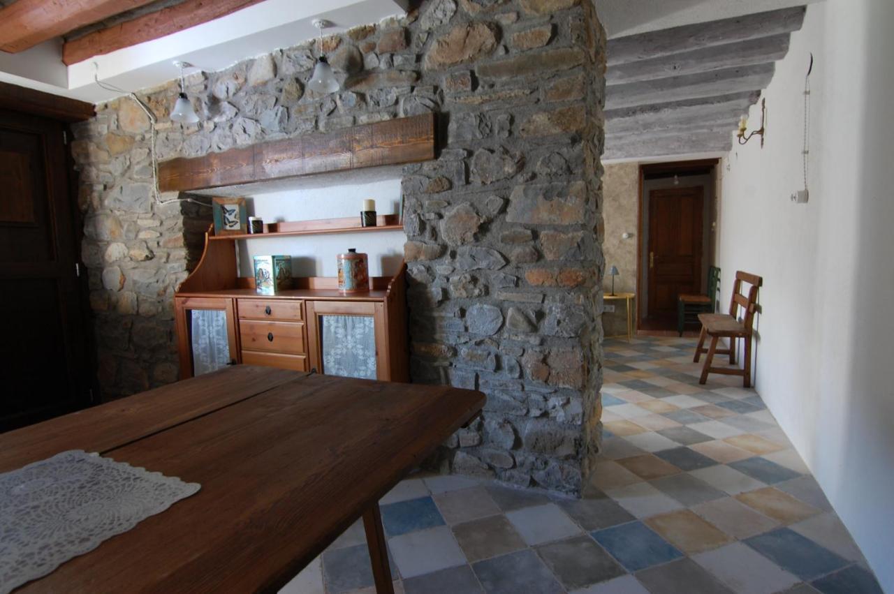 Apartamento El Fenal De Turmo Casa Rural "El Capricho De Nieves" Laspuña Eksteriør billede