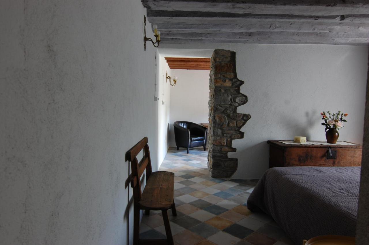 Apartamento El Fenal De Turmo Casa Rural "El Capricho De Nieves" Laspuña Eksteriør billede