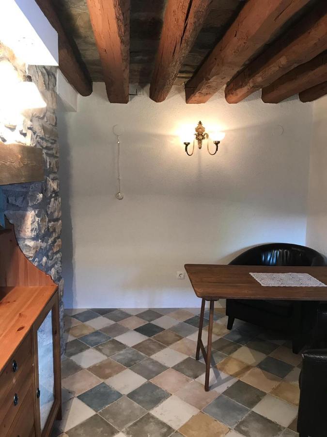 Apartamento El Fenal De Turmo Casa Rural "El Capricho De Nieves" Laspuña Eksteriør billede