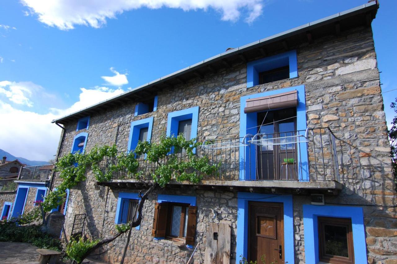 Apartamento El Fenal De Turmo Casa Rural "El Capricho De Nieves" Laspuña Eksteriør billede