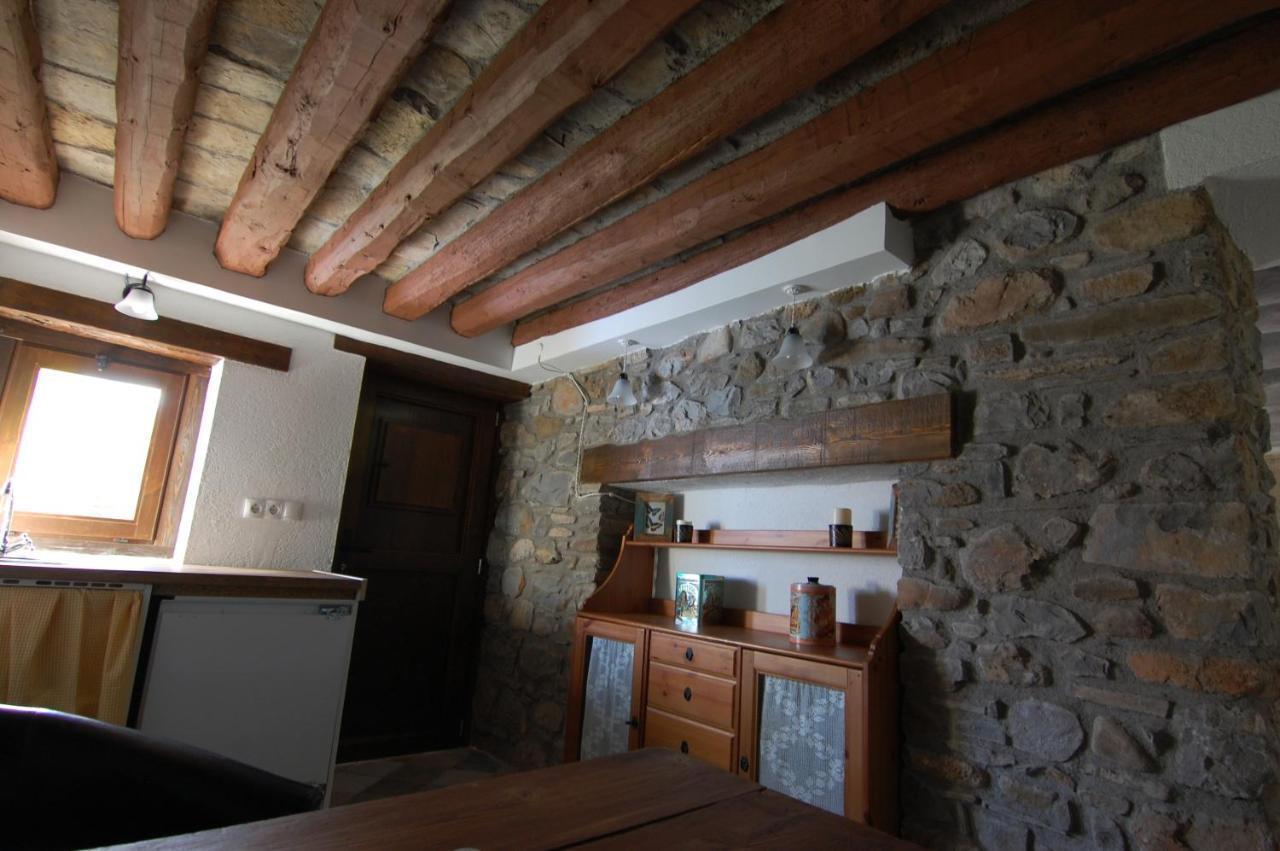 Apartamento El Fenal De Turmo Casa Rural "El Capricho De Nieves" Laspuña Eksteriør billede
