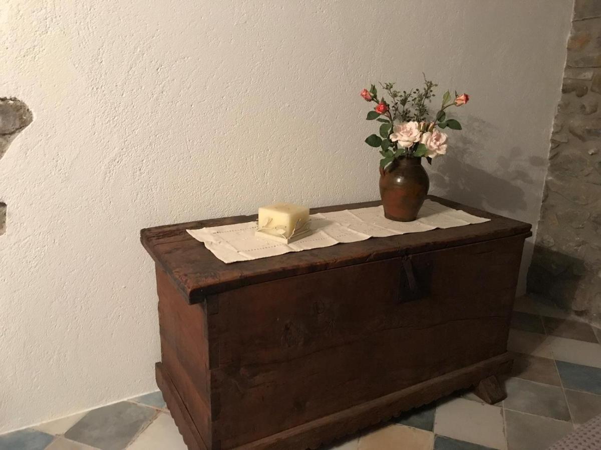 Apartamento El Fenal De Turmo Casa Rural "El Capricho De Nieves" Laspuña Eksteriør billede