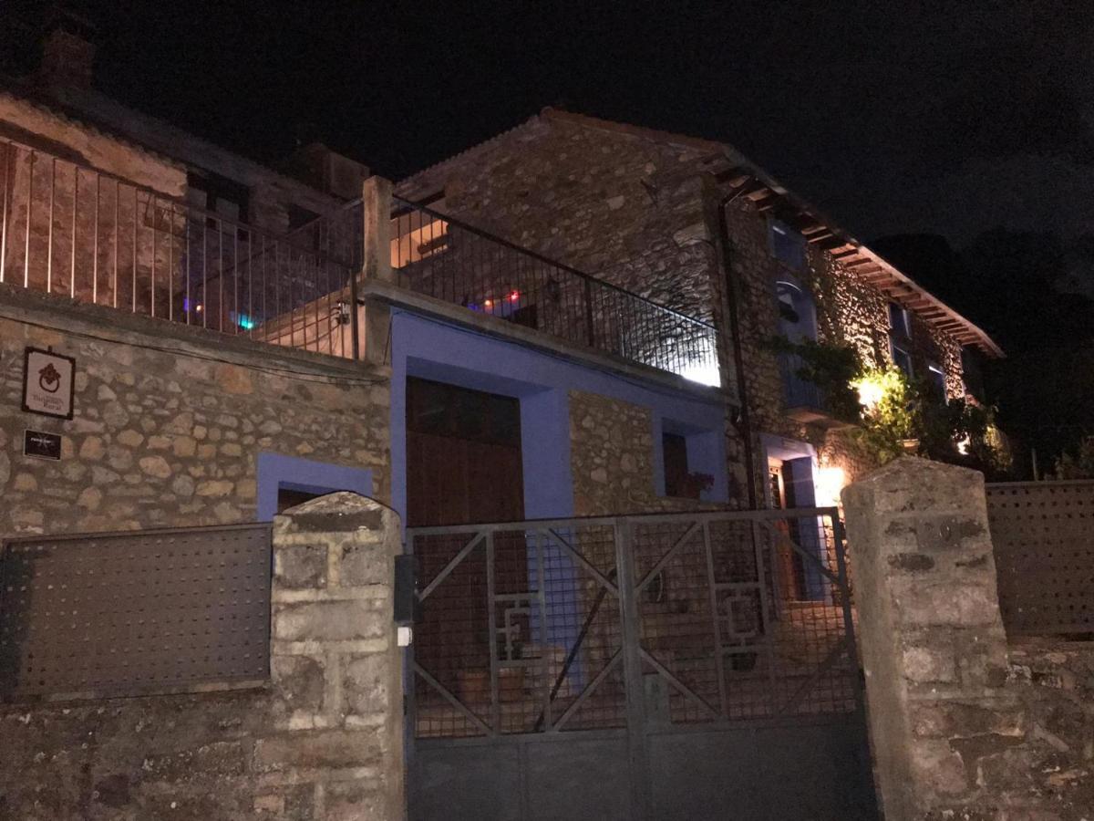 Apartamento El Fenal De Turmo Casa Rural "El Capricho De Nieves" Laspuña Eksteriør billede