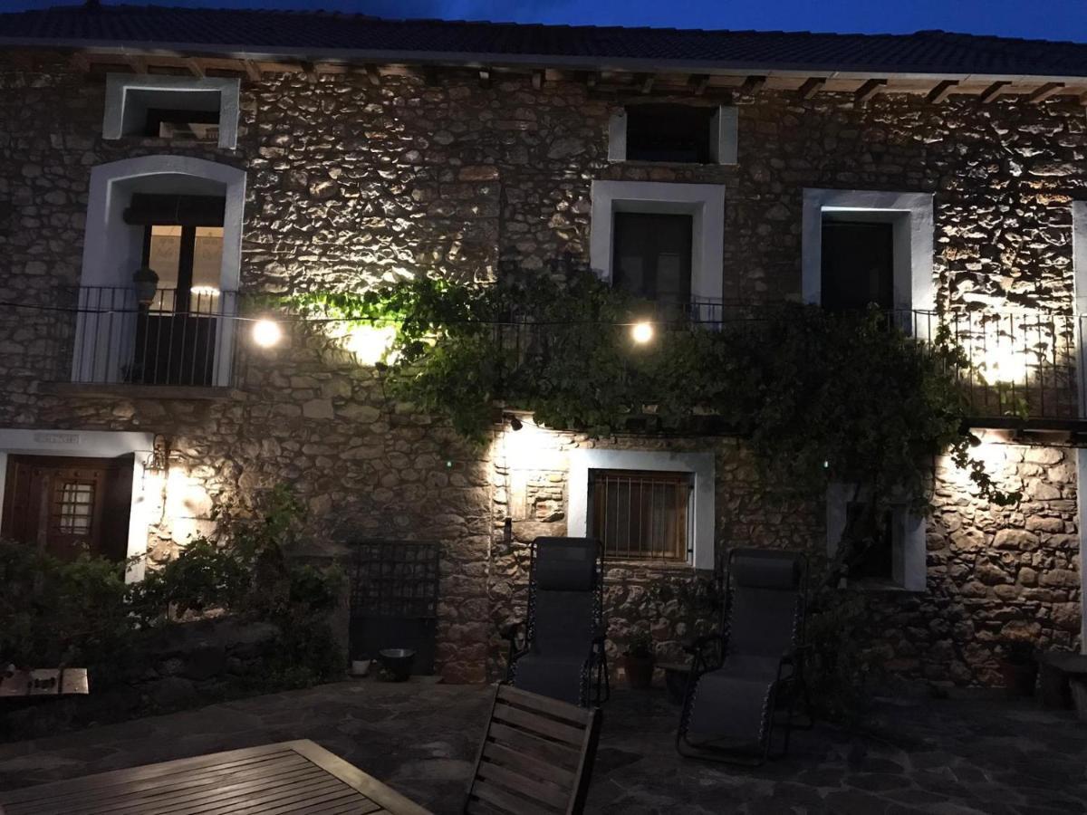 Apartamento El Fenal De Turmo Casa Rural "El Capricho De Nieves" Laspuña Eksteriør billede