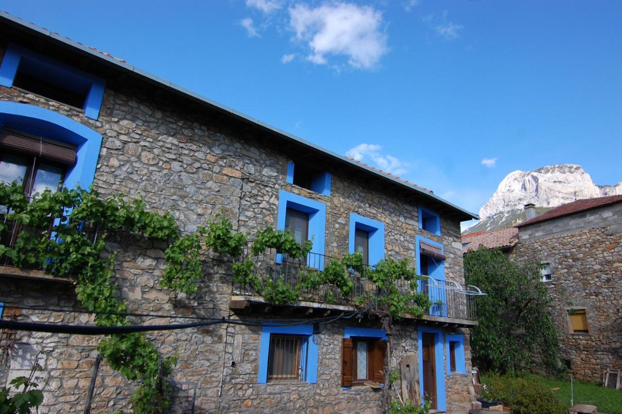 Apartamento El Fenal De Turmo Casa Rural "El Capricho De Nieves" Laspuña Eksteriør billede