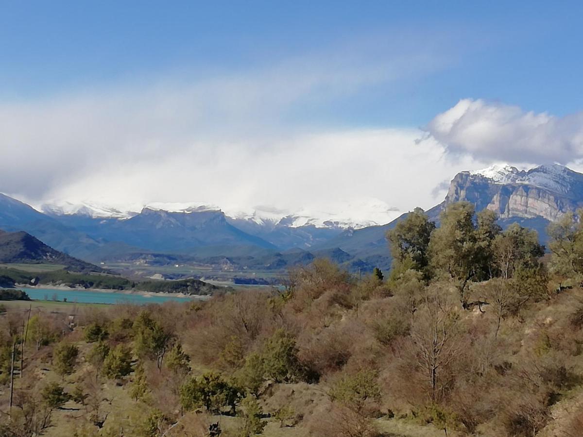 Apartamento El Fenal De Turmo Casa Rural "El Capricho De Nieves" Laspuña Eksteriør billede