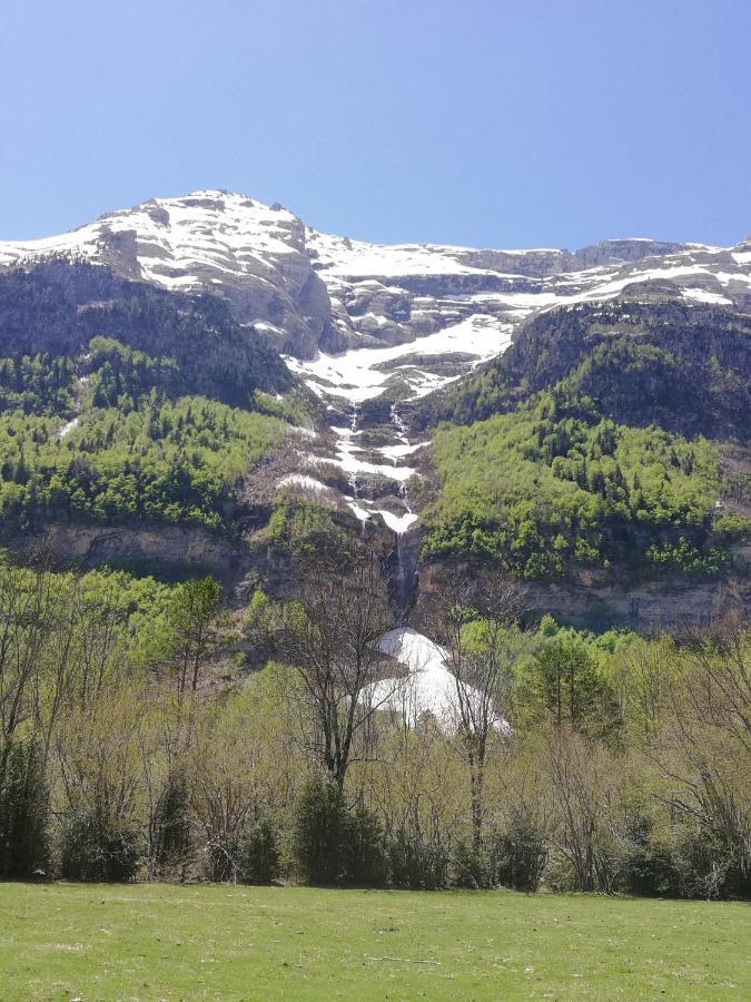 Apartamento El Fenal De Turmo Casa Rural "El Capricho De Nieves" Laspuña Eksteriør billede